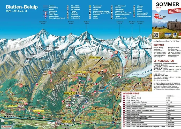 Halta B Apartament Blatten bei Naters