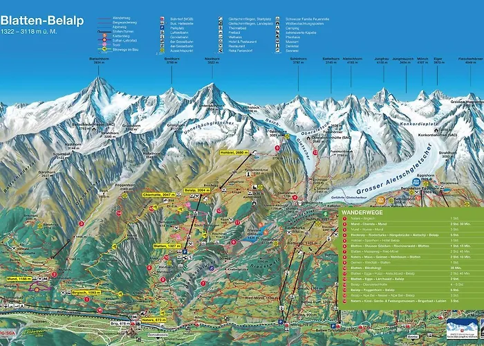 Halta B Apartament Blatten bei Naters